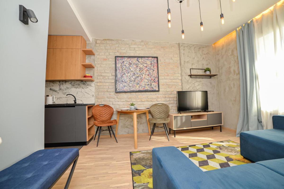 Homly S22 Apartamento Riga Quarto foto